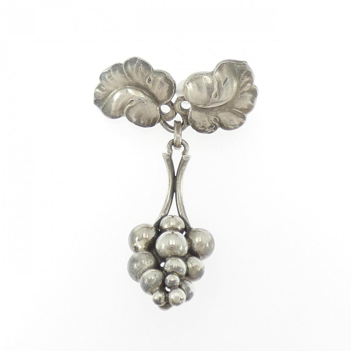 Georg Jensen Brooch – Grey