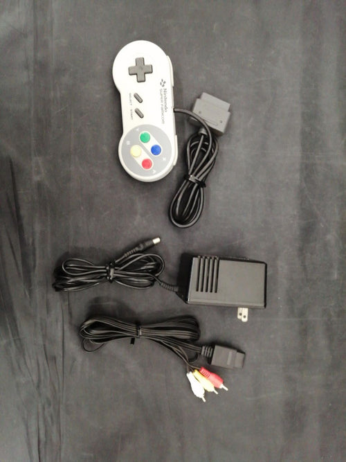 nintendo shvc-001 video game console condition details