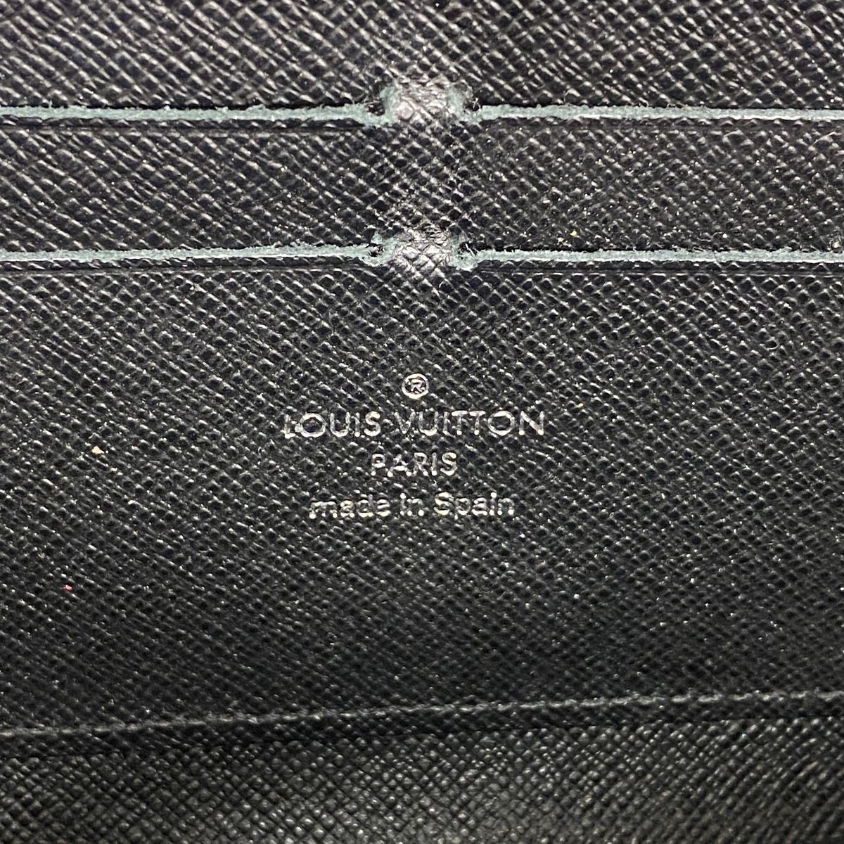 louis vuitton m60072 wallet side view