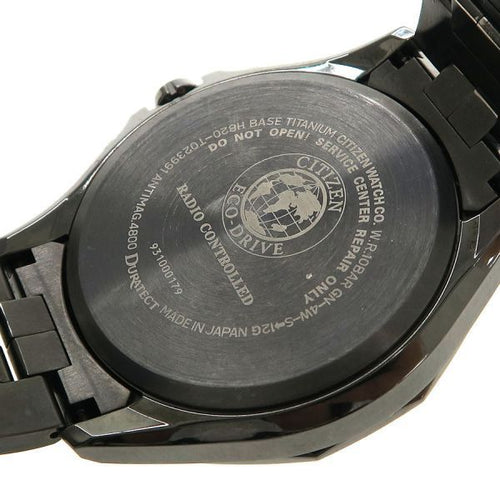 citizen at9097-54e watch rear view