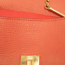 chloe orange handbag accessories included