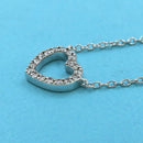 tiffany necklace front view