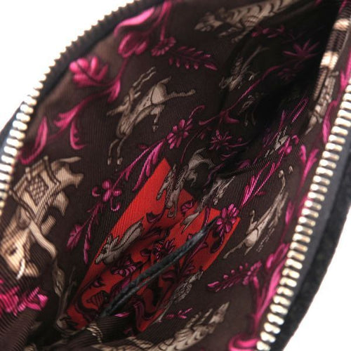 hermes pouch / clutch rear view