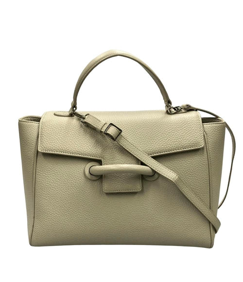 vasic beige shoulder bag