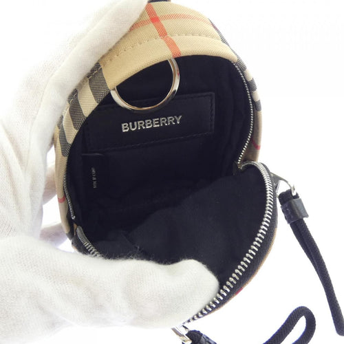 burberry beige fur and fur coat accessories included