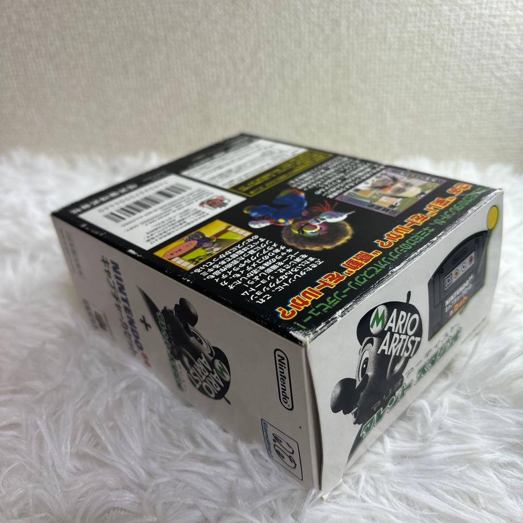 nintendo video game software rear view