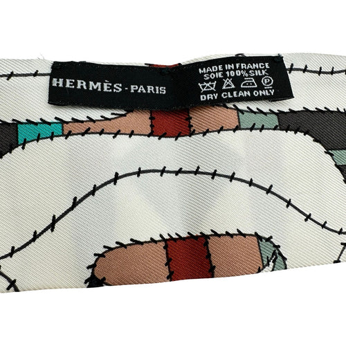 hermes scarf accessories included