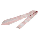 louis vuitton grey / pink necktie