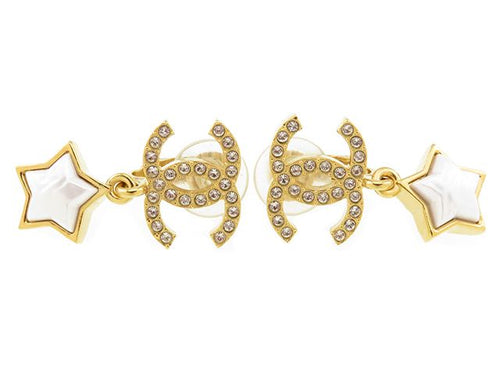 chanel abc402 earrings side view