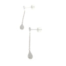 earrings side view