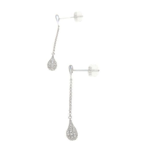 earrings side view