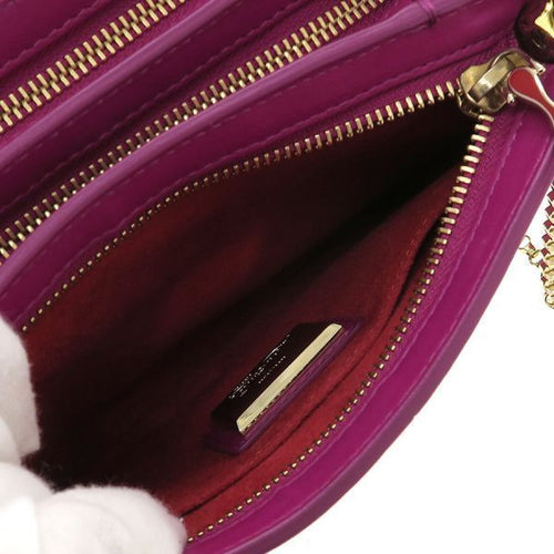 christian louboutin shoulder bag rear view