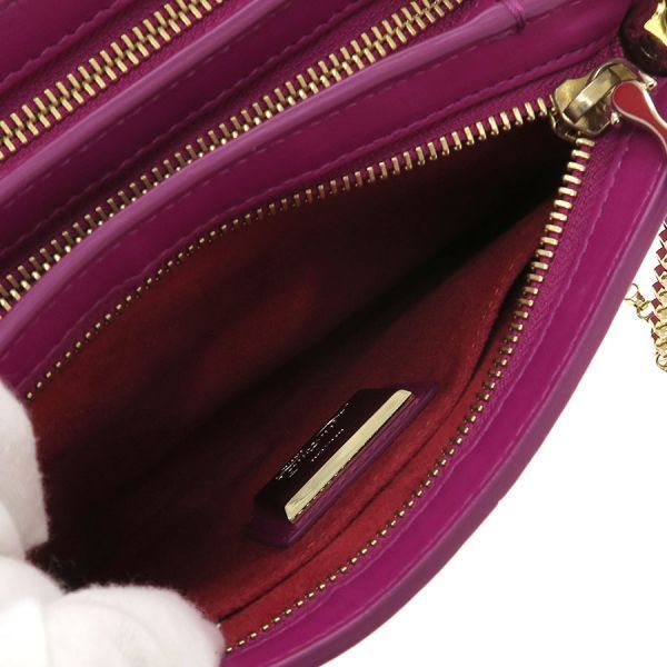 christian louboutin shoulder bag rear view