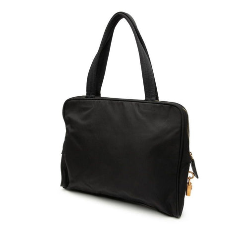 prada tote bag front view