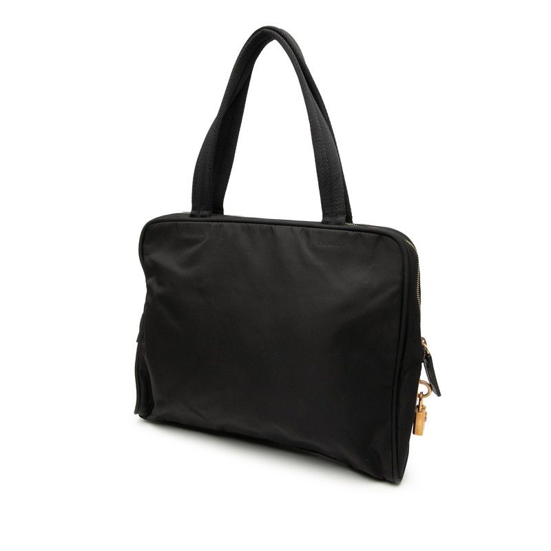 prada tote bag front view