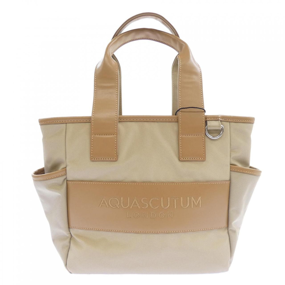 Aquascutum Handbag – Beige