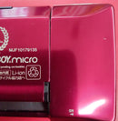 nintendo oxy-001 handheld console markings and labels