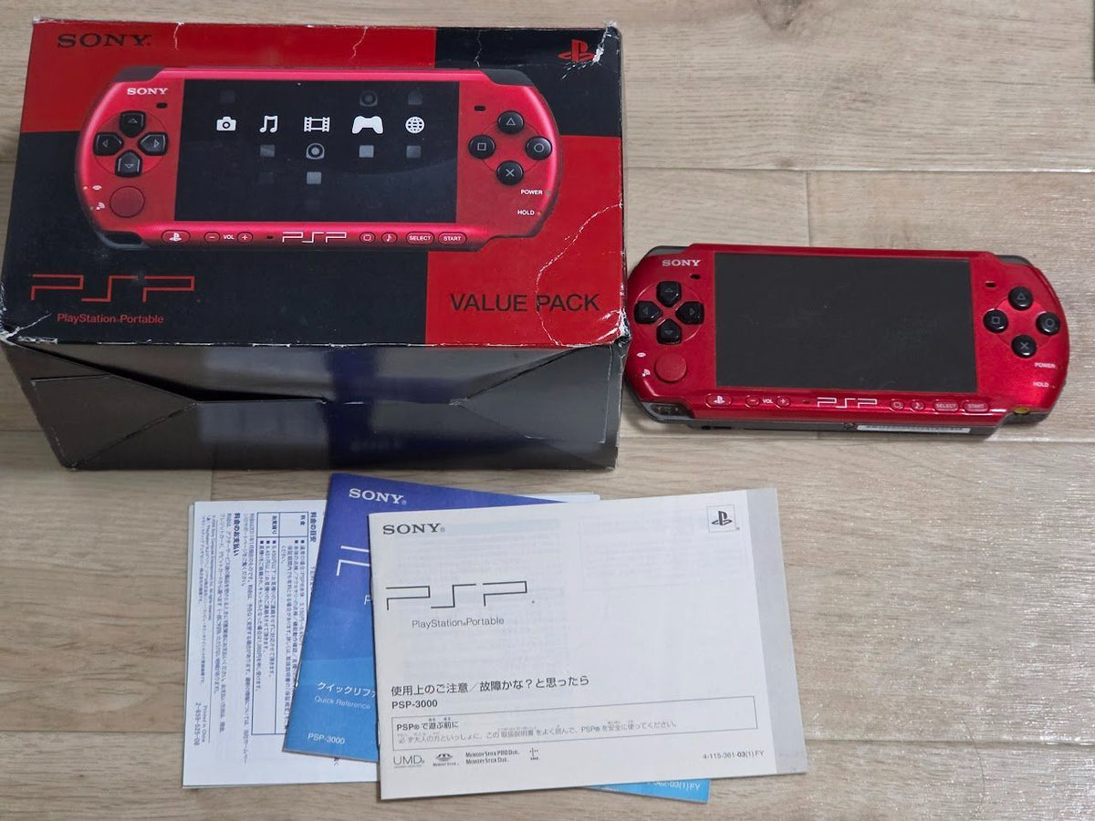 Sony PSP-3000 Handheld Console