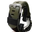 casio ga-500k watch rear view