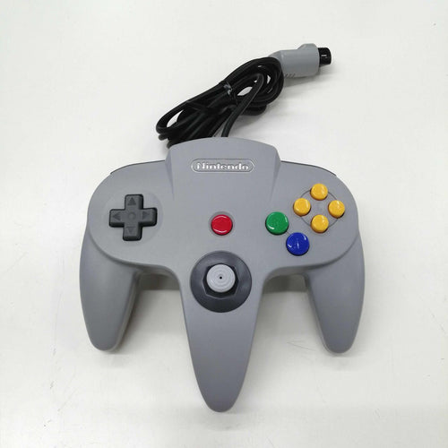 nintendo nus-001 video game console markings and labels