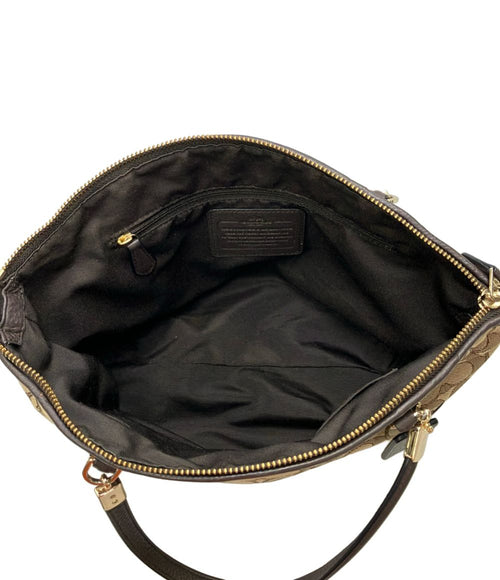 coach f36181 shoulder bag accessories included