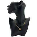 fendi necklace functional details