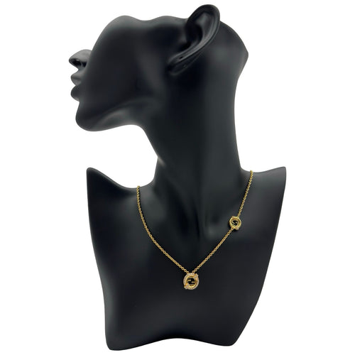 fendi necklace functional details