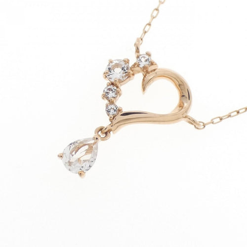 samantha tiara necklace rear view