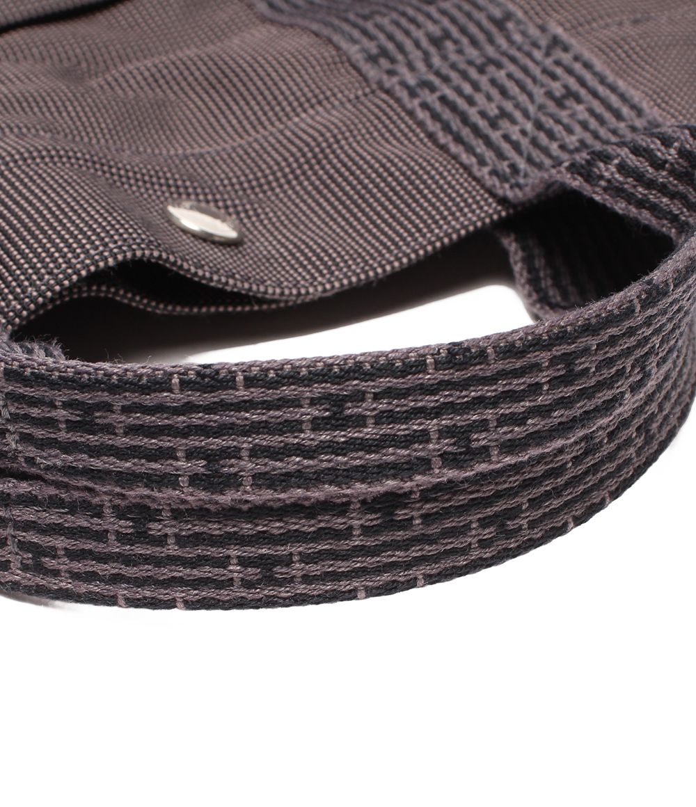 hermes grey tote bag markings and labels