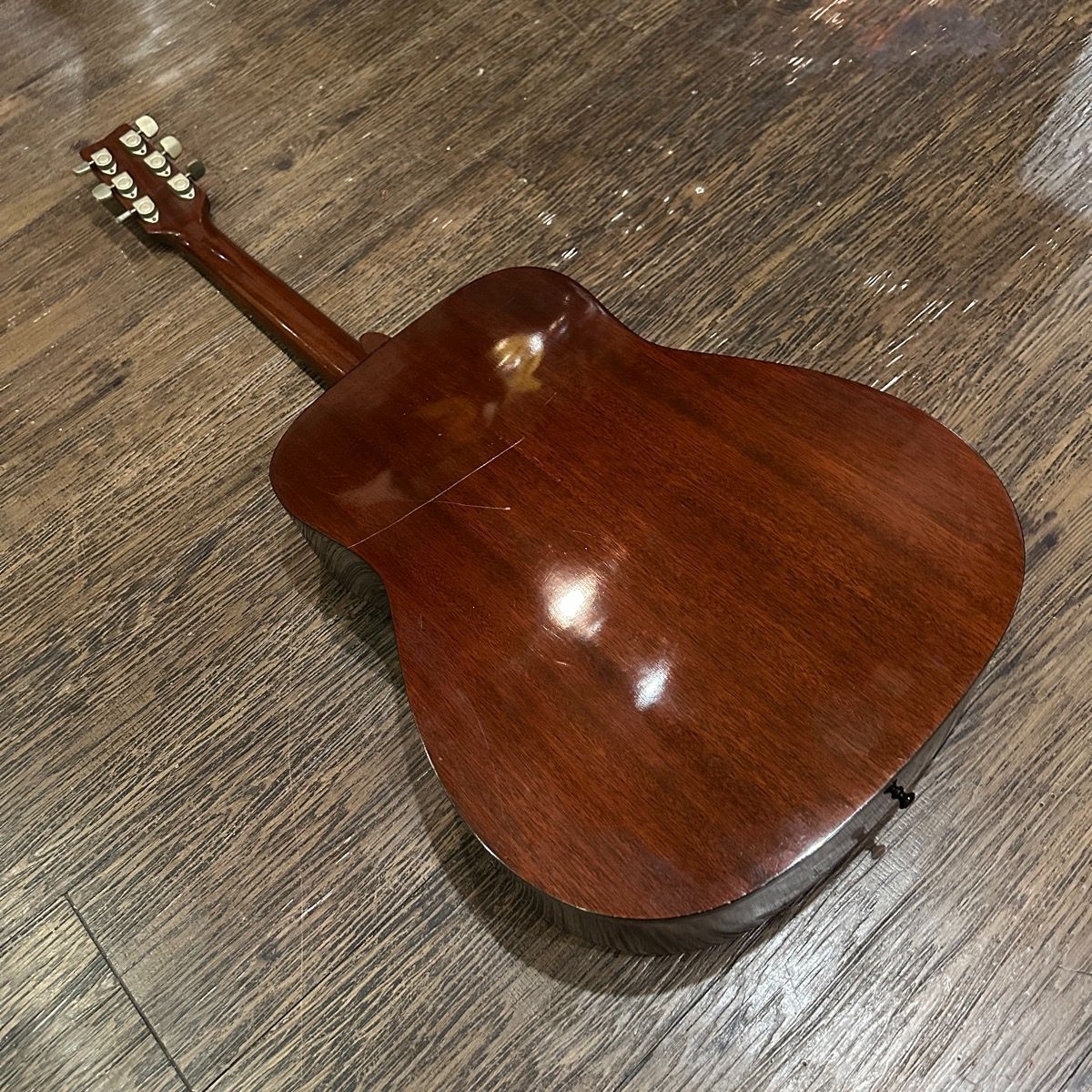 yamaha fg-200 acoustic guitar condition details