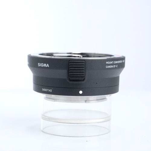 sigma mc-11 other accessories included