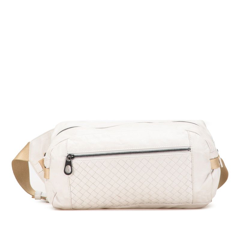 Bottega Veneta Shoulder Bag – Beige