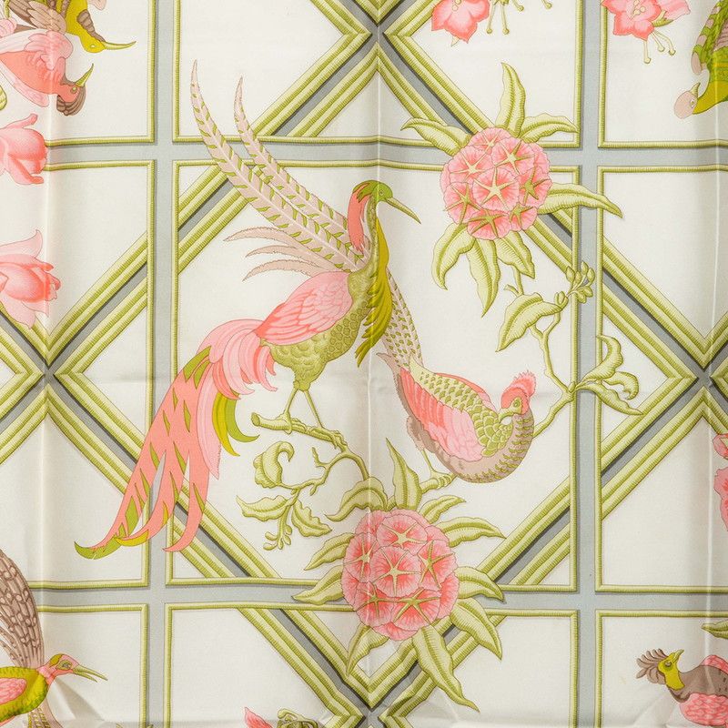 Hermes Scarf – Pink