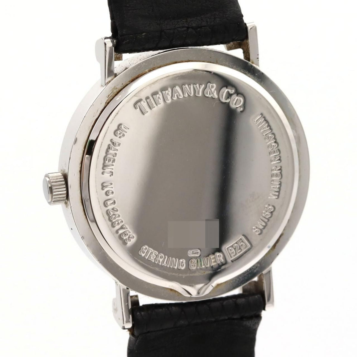 tiffany m0640 watch accessories included