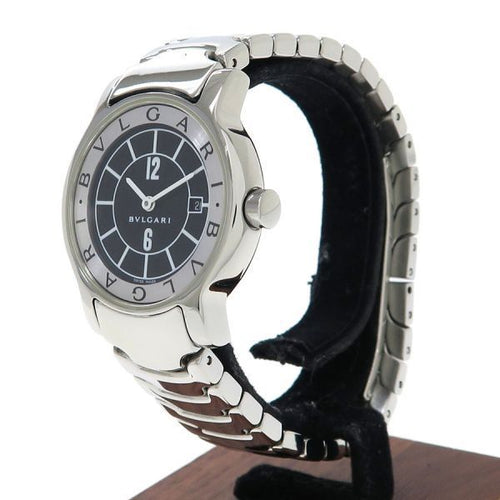 bvlgari st29s watch front view