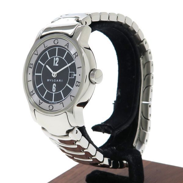 bvlgari st29s watch front view