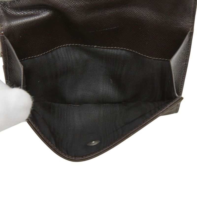 prada wallet markings and labels