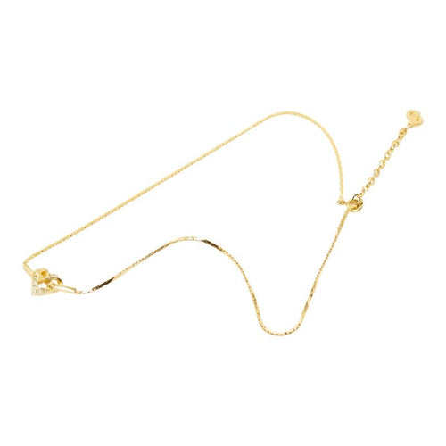 dior necklace side view