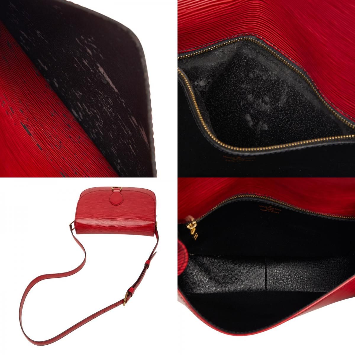 louis vuitton m52197 shoulder bag markings and labels