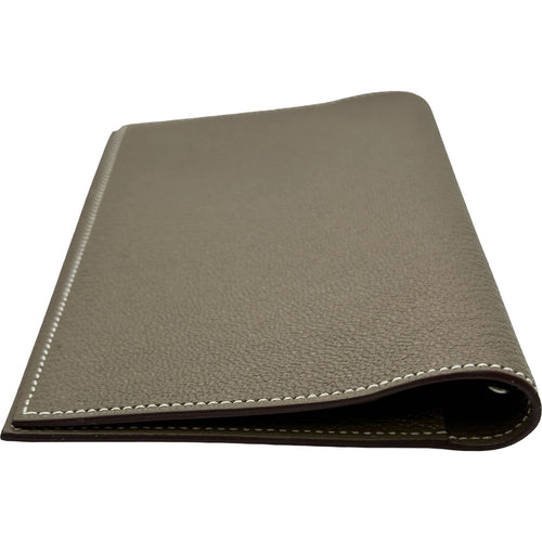 hermes notebook cover rear view