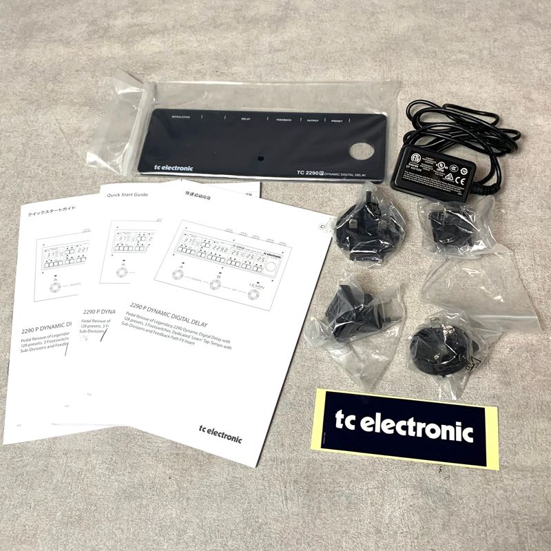 guitar effector markings and labels