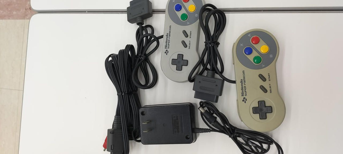 nintendo shvc-001 video game console functional details