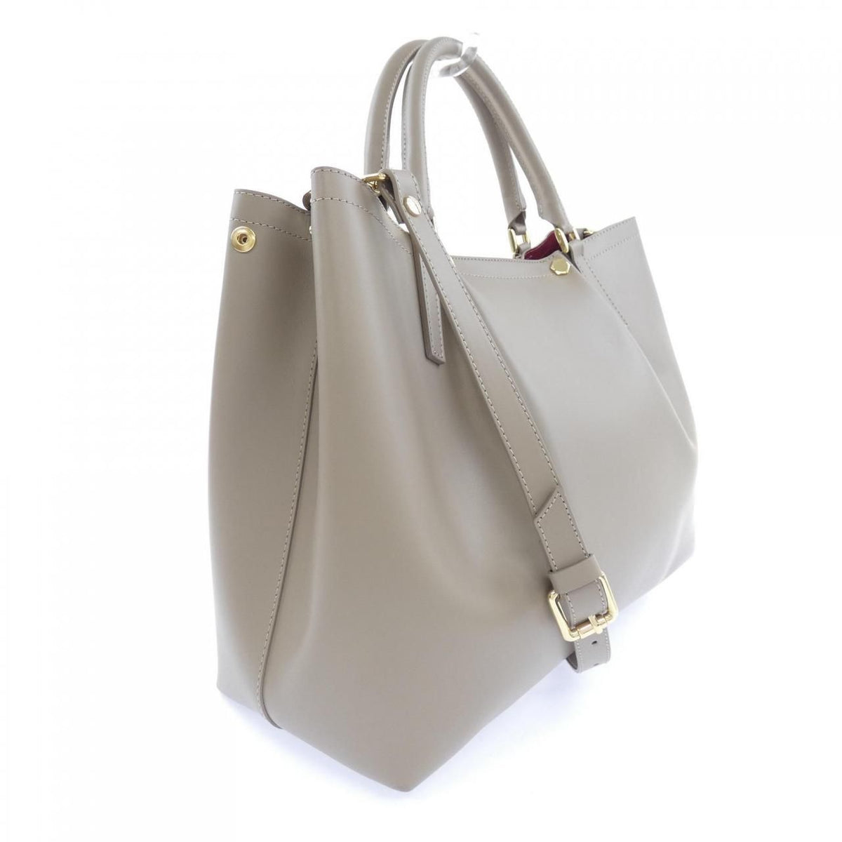 Gianni Notaro Handbag – Grey