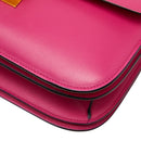 celine pink shoulder bag accessories included