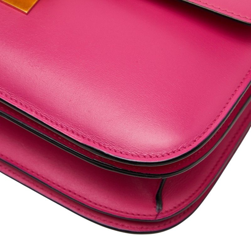 celine pink shoulder bag accessories included