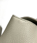 vasic beige shoulder bag markings and labels