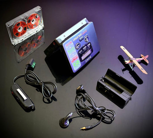 sony wm-gx711 cassette player markings and labels