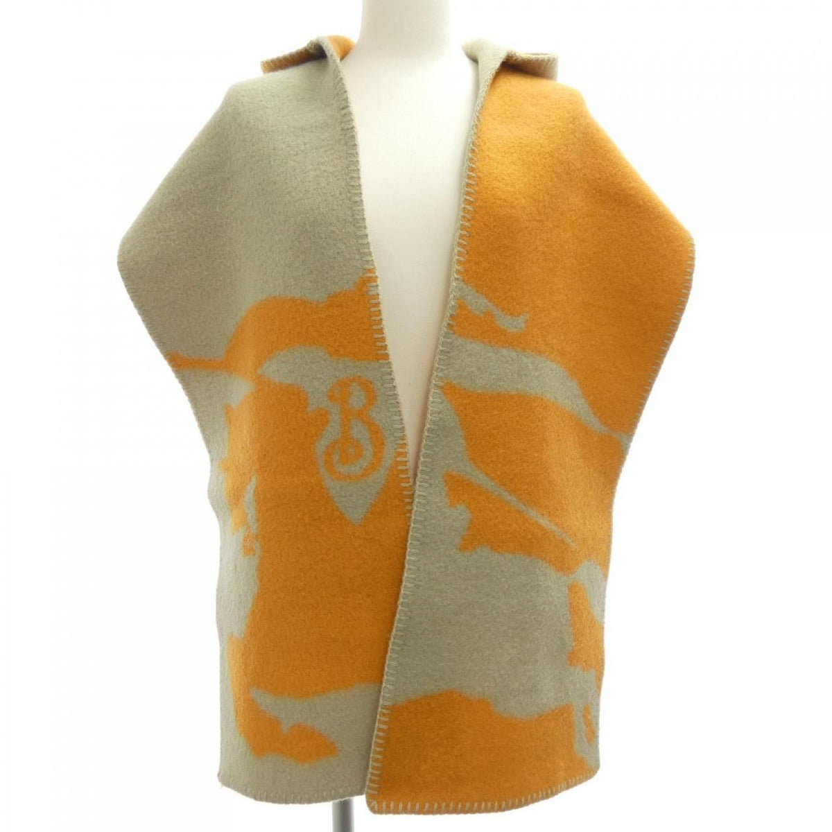 Burberry Scarf – Orange
