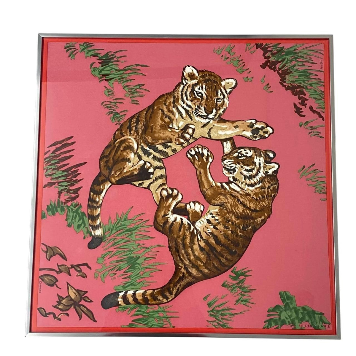 Hermes Scarf – Pink