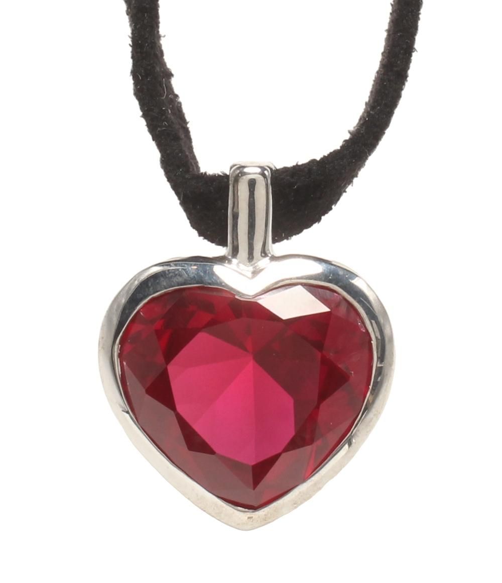 Samantha Tiara Necklace – Pink